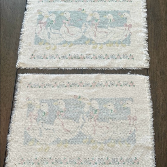 1980’s Duck Parade Placemats - Picture 2 of 8